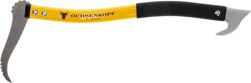OCHSENKOPF Handsappie »OX 172 A-0500«, Material Klinge: Vergütungsstahl, 20 mm Klingenbreite - gelb