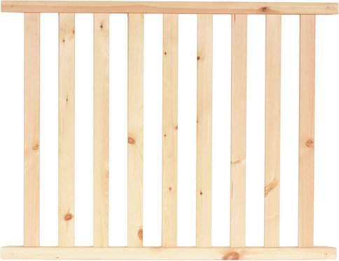 WOLFF Wandelement »Kreta 6«, Holz, natur - beige