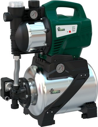Mr. GARDENER Hauswasserwerk, Fördermenge: , 1400 W - gruen