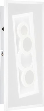 Thumbnail - Fischer & Honsel Wandleuchte »Ratio«, Metall, 17 W - weiss