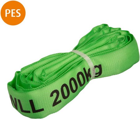 CONACORD Abschleppseil, Länge: 1 m, Zugkraft (max.): 2000 kg - gruen