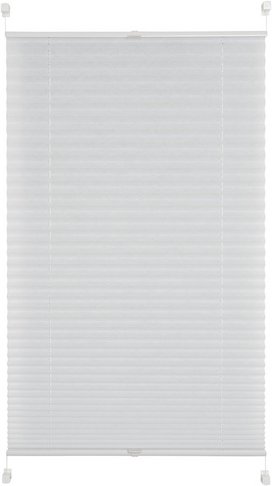 LIEDECO Plissee »Easy«, BxL: 75 x 130 cm, weiß - weiss