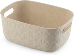 CURVER Aufbewahrungskorb »SOFTEX«, 4 L, creme - beige