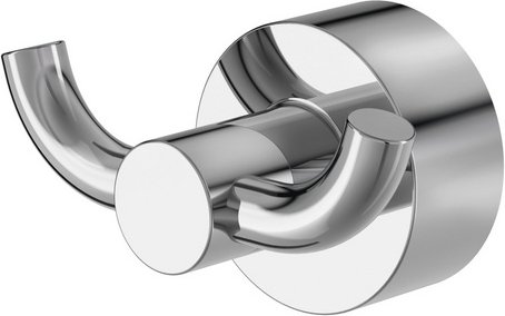 LENZ Handtuchhalter & Haken »PISA«, Chrom, Montageart: Kleben oder Bohren - silberfarben