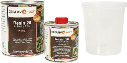Thumbnail - CREATIVePOXY Design-Gießharz, 850 g - transparent