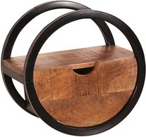 Thumbnail - SIT Wandregal »SIDNEY«, 1 Fachboden, Holz - braun