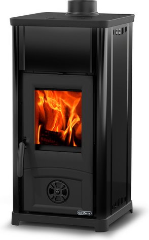 Thumbnail - La Nordica-Extraflame® Kaminofen »Silla«, anthrazit, Stahl, 6,6 kW - schwarz