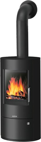 Thumbnail - JUSTUS Kaminofen »Austin 5«, schwarz, Stahl, 5 kW