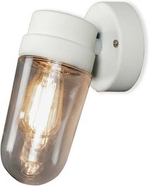 Thumbnail - Konstsmide Wandleuchte »Vega«, BxL: 24,5 x 11,5 cm, Aluminium - weiss