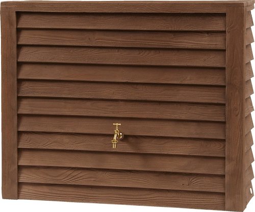 GARANTIA Wandtank »WOODY«, 350 L, lightwood