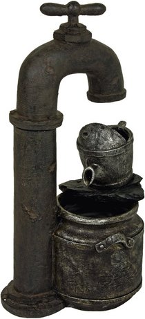 GARDEN PLEASURE Gartenbrunnen »APOLLON«, inkl. Pumpe, Polyresin - bunt