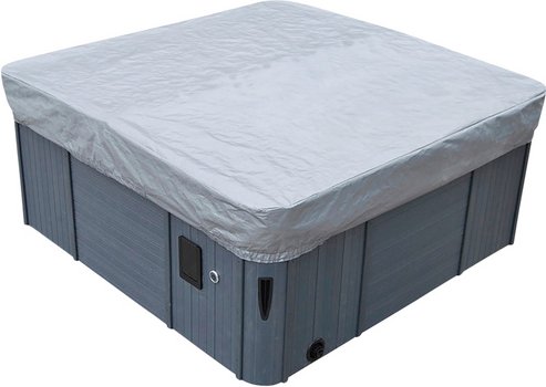 Whirlpool-Plane, 241 x 216 x 30,5 cm, grau, Schutzplane für Isolierabdeckungen
