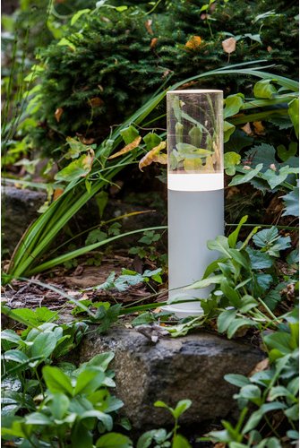 HEISSNER Uferleuchte »SMART LIGHT«, 7W, Warmweiss, Metall - silberfarben