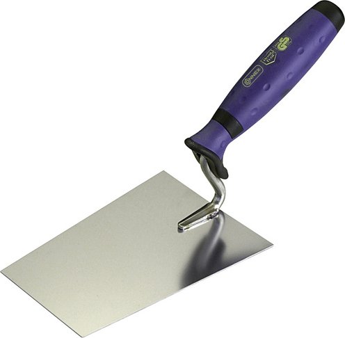 CONNEX Maurerkelle, Länge: 16 cm, Edelstahl - silberfarben