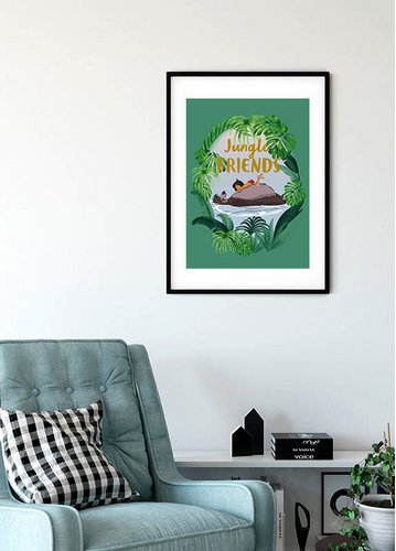 Thumbnail - KOMAR Wandbild, BxH: 40 x 50 cm, bunt