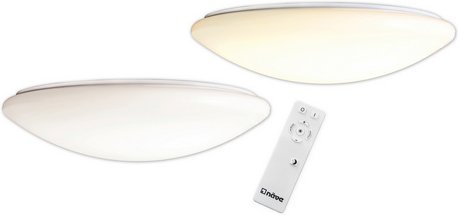 NÄVE LED-Deckenleuchte »Darwin«, dimmbar, inkl. Leuchtmittel in warmweiß