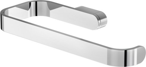 LENZ Handtuchring »AURA«, Chrom, Montageart: Bohren - silberfarben