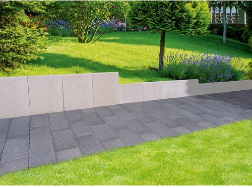 Thumbnail - EHL L-Stein, BxHxL: 40 x 30 x 20 cm, Beton - grau