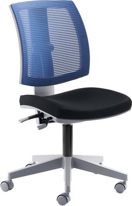 Thumbnail - Mayer Sitzmöbel Drehstuhl »2432SO«, BxH: 64 x 64 cm, blau