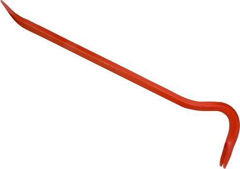 Nageleisen, Material Klinge: Stahl, 28 mm Klingenbreite - rot