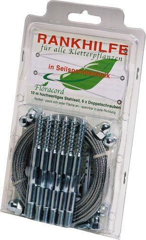 PEDDY SHIELD Rankhilfe, Edelstahl - silberfarben