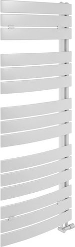 Sanotechnik Badheizkörper »Salzburg«, Breite: 55 cm, 500W, weiß - weiss