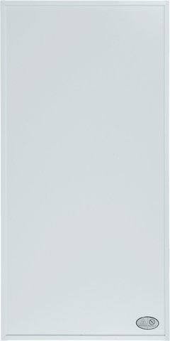 Heizpaneel, BxH: 59,5 x 2,8 cm, max. Heizleistung: 0,8 W - weiss
