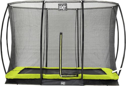 Thumbnail - EXIT Toys Trampolin »EXIT Silhouette«, 214 x 305 cm, max. Belastung: 120 kg, inkl. Sicherheitsnetz - gruen