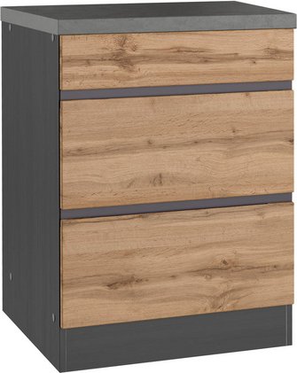 HELD MÖBEL Auszugsunterschrank »Tampa«, BxHxT: 60 x 86 x 60 cm, Holzwerkstoff - braun