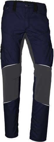 KÜBLER Arbeitshose »ACTIVIQ«, dunkelblau, anthrazit, baumwolle, polyester