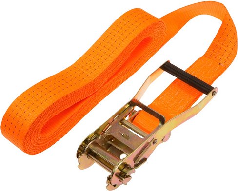 CONACORD Spanngurt, bis zu 2000 kg tragfähig, Polyester - orange