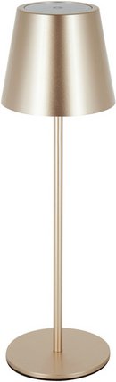 CASAYA LED-Akkuleuchte »Tjörn«, 3 w, 250 lm, beige, H: 36,5 cm