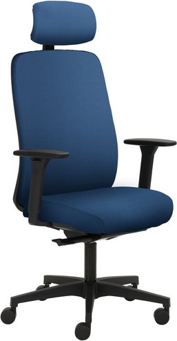 Mayer Sitzmöbel Drehstuhl »2229«, BxH: 70 x 63 cm, blau