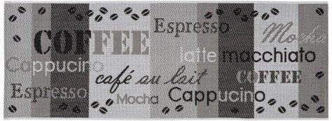 ANDIAMO Teppich »Arizona«, BxL: 67 x 180 cm, silberfarben/grau