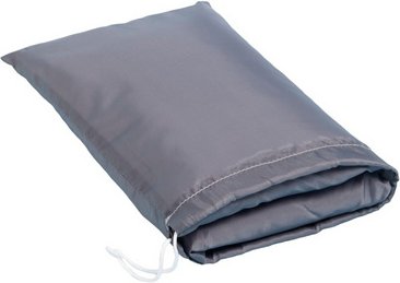 Schutzhülle, fürs Fahrrad, 196 x 89 x 77 cm, grau