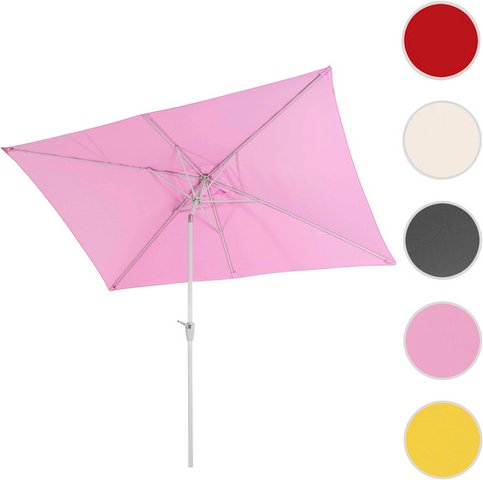 MVG Sonnenschirm »MVG-N23«, 192 x 295 cm, neigbar - lila