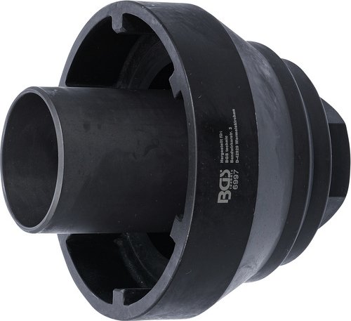 BGS Technic KFZ Spezialwerkzeuge, Antriebswellenmuttern-Steckschlüssel für MAN TGA 460 Achsen - bunt