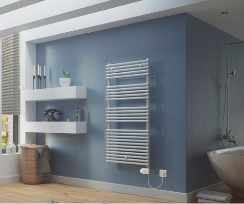 XIMAX Handtuchwärmer »Tec«, Anschluss: elektrisch, Typ 3 - weiss