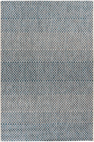 obsession Home Fashion Outdoor-Teppich »My Nordic «, BxL: 160 x 230 cm, rechteckig, Polypropylen (PP) - blau