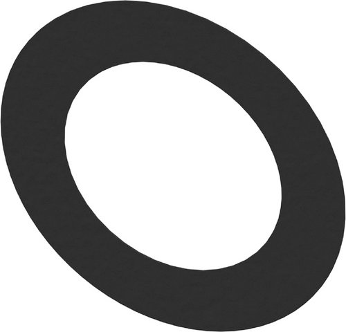 Tecnovis Wandrosette »Zitec-Iso«, schwarz