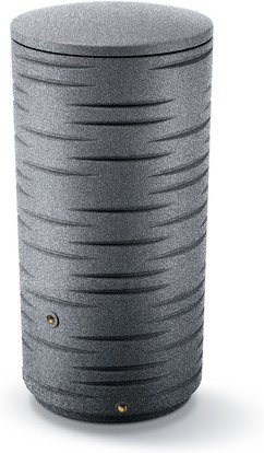 ARVES Regenwassertank »Freze«, 410 l, granit - grau