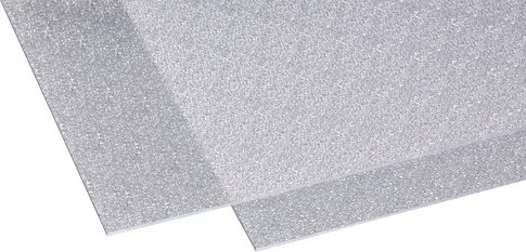 GUTTA Bastelplatte, Stärke: 5 mm, transparent, Cristall