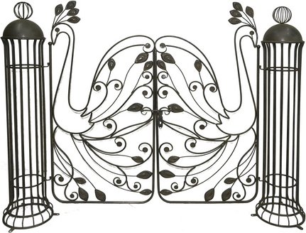 GARDEN PLEASURE Deko-Pforte »PACAYA«, Metall - bunt