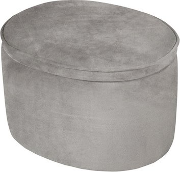 Thumbnail - roba Kinderhocker, BxHxT: 42 x 27 x 33 cm, grau