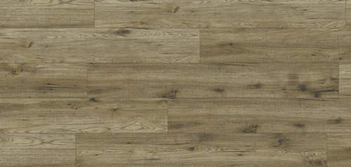 KAINDL Laminat »Masterfloor«, Hickory, LxBxS: 1383 x 193 x 8 mm - braun