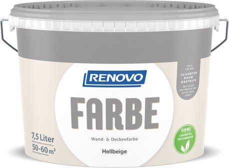 RENOVO Dispersionsfarbe - beige