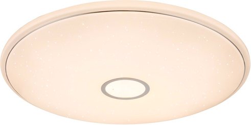 GLOBO LIGHTING Deckenleuchte »CONNOR«, dimmbar, inkl. Leuchtmittel in warmweiß/tageslichtweiß - weiss