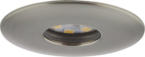 BRILONER LED-Einbauleuchte »ATTACH«, inkl. Leuchtmittel in warmweiß - silberfarben