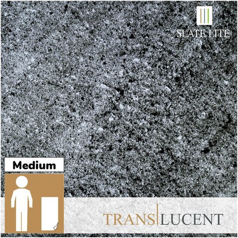 SlateLite Schieferfurnier »Translucent Galaxy Black«, bunt, Leicht-Schiefer - grau