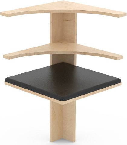 VCM Eckverbinder, BxL: 43 x 78 cm - beige